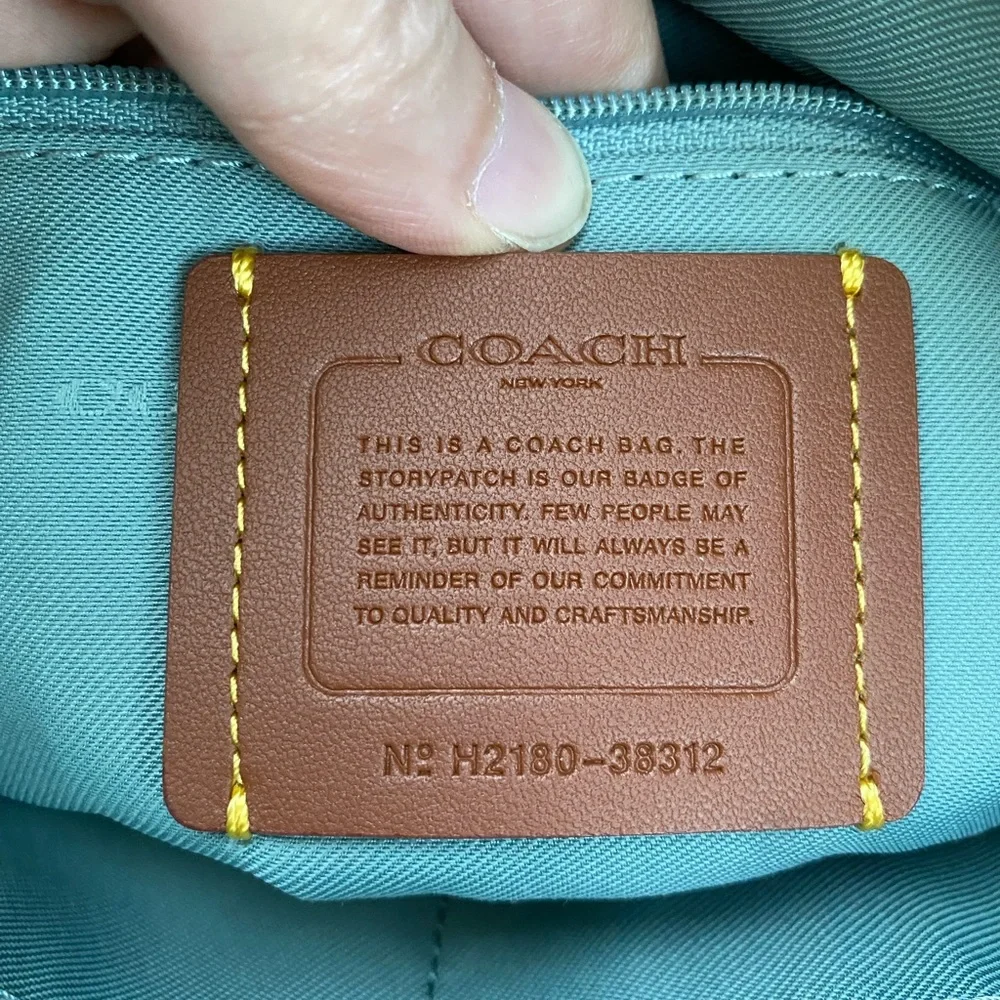 Coach Taylor Tote 38312 - Picture 6 of 13